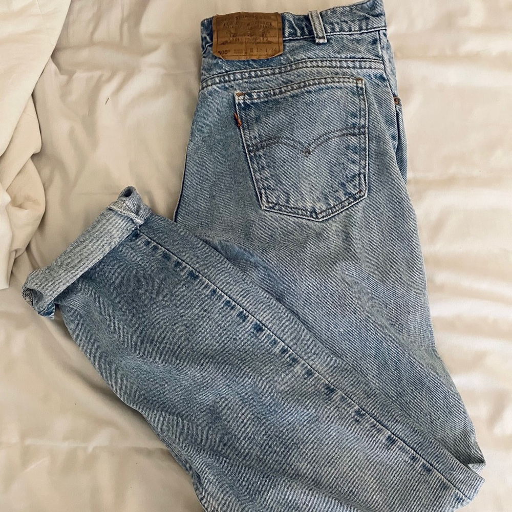 Vintage Levi 505s